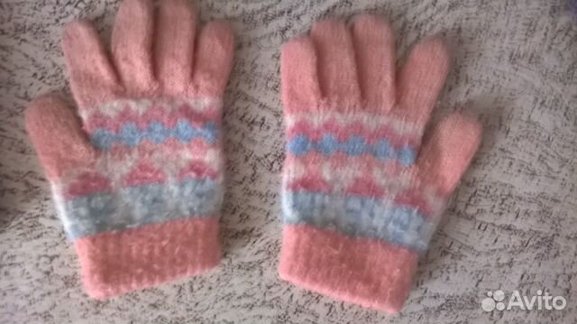 Перчатки детские от 1-3 лет
