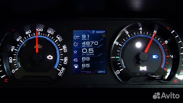 Приборная панель - Комбинация приборов GF 826