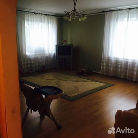 3-к квартира, 95.9 м², 2/2 эт.