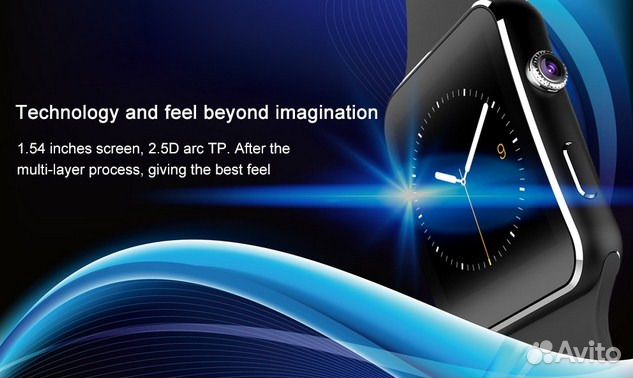 Оригинальные Смарт Часы Smart Watch X6 + гарантия Оригинальные Смарт Часы Smart Watch X6 + гарантия