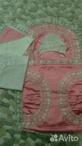 Конверт на выписку