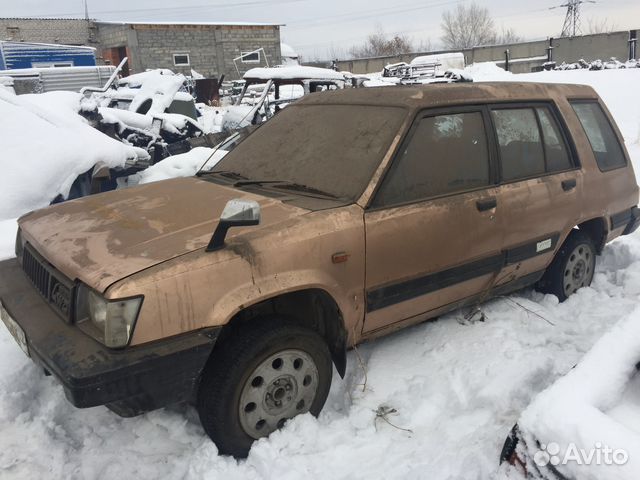 Toyota Carib AL25 4wd по запчастям