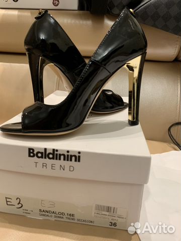 Туфли новые Baldinini (Италия) кожа глянец Туфли новые Baldinini (Италия) кожа глянец