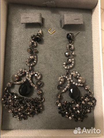 Серьги из нью-йорка