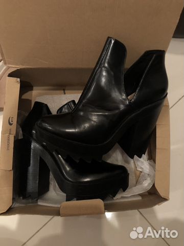 Ботильоны Zara