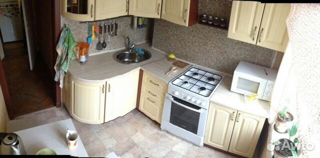 Комната 14 м² в 3-к, 4/5 эт.