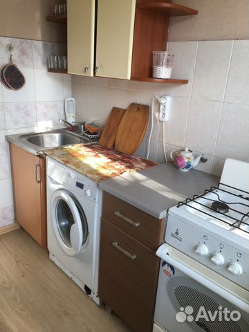 1-к квартира, 34 м², 1/5 эт. 1-к квартира, 34 м², 1/5 эт.