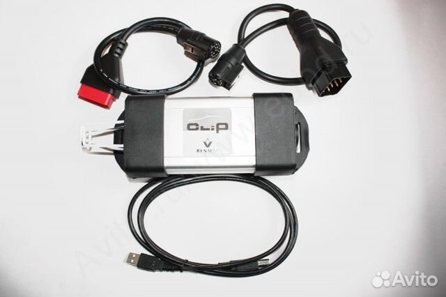 Renault CAN clip ver 216 Рено Кан Клип Версия 216