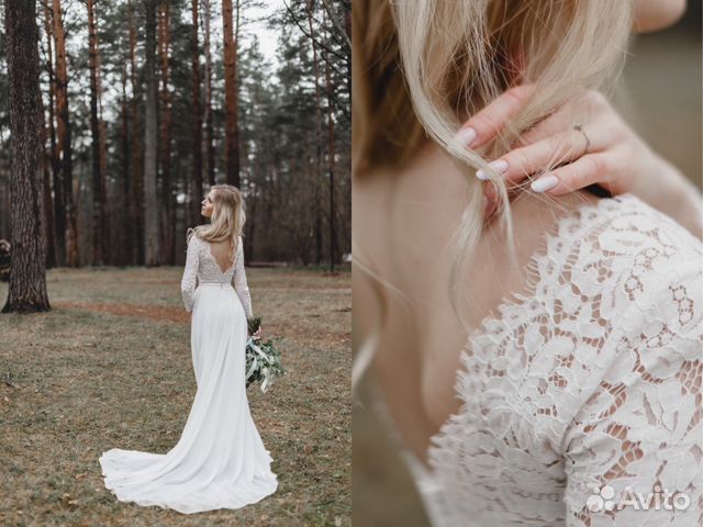 Свадебное платье