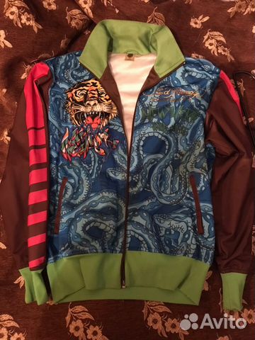 Ed Hardy олимпийка Ed Hardy олимпийка