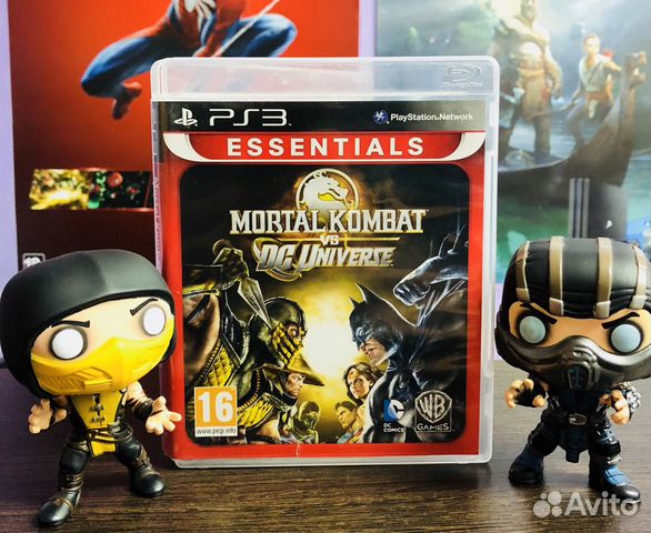 Mortal Kombat VS ds Universe PS3