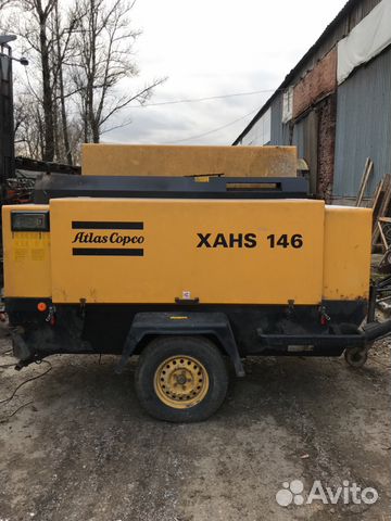 Продаётся компрессор Atlas Copco xahs-146Dd на шас