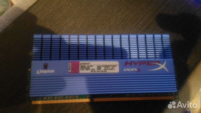 DDR3 2гб Kingston HyperX