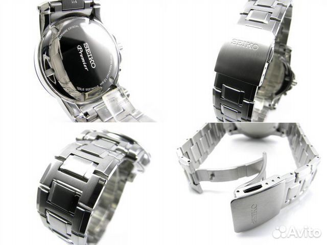Seiko Premier Perpetual SNQ147P1 новые Seiko Premier Perpetual SNQ147P1 новые