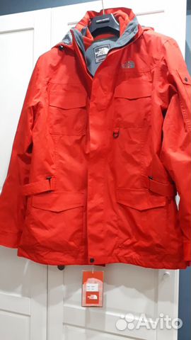 Мужская зимняя двойная куртка The North Face Мужская зимняя двойная куртка The North Face