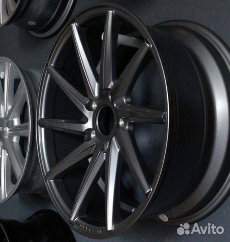 Новые диски R18 5х100 Vossen CVT на Skoda Новые диски R18 5х100 Vossen CVT на Skoda