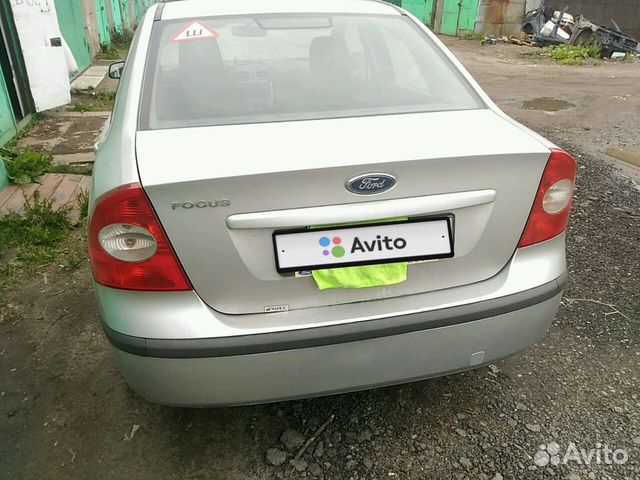 Ford Focus 1.6 МТ, 2006, 188 000 км