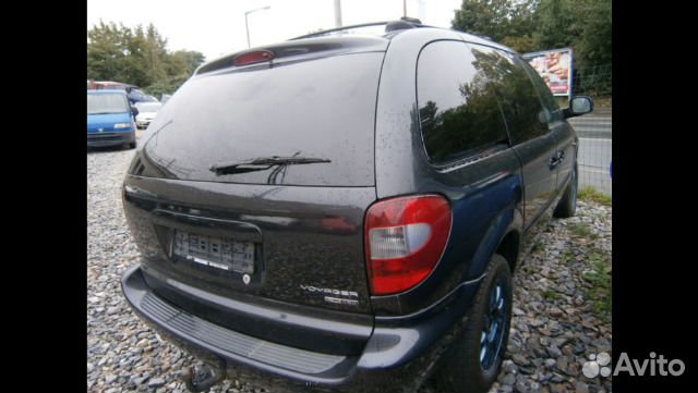 В разборе chrysler voyager 4 2002 В разборе chrysler voyager 4 2002