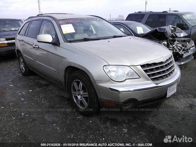 В разборе chrysler pacifica 1 2007 В разборе chrysler pacifica 1 2007