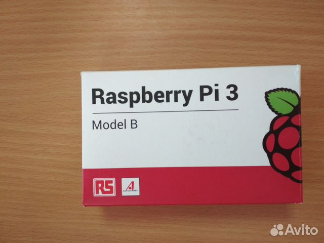 Raspberry pi3 model B в сборе