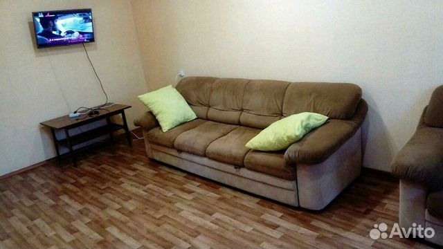 

1-к. квартира, 30 м², 2 кровати