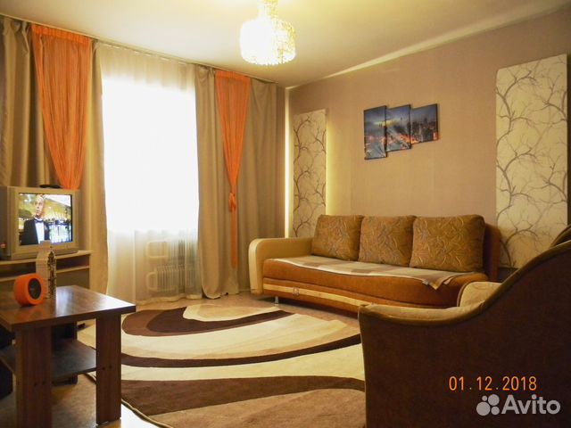 1-к квартира, 42 м², 2/9 эт. 1-к квартира, 42 м², 2/9 эт.