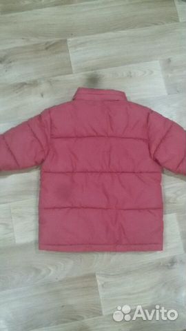 Куртка на мальчика 4-6лет на синтепоне