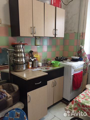 Комната 16 м² в 1-к, 1/5 эт. Комната 16 м² в 1-к, 1/5 эт.