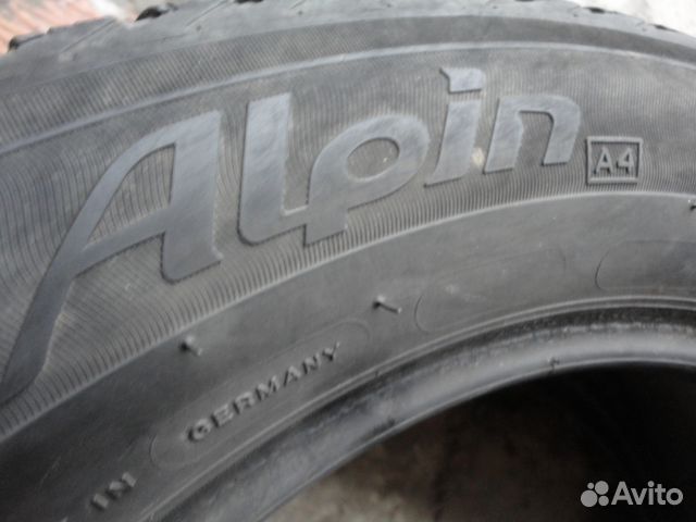 Продам 1 баллон 225/55 R16 michelin