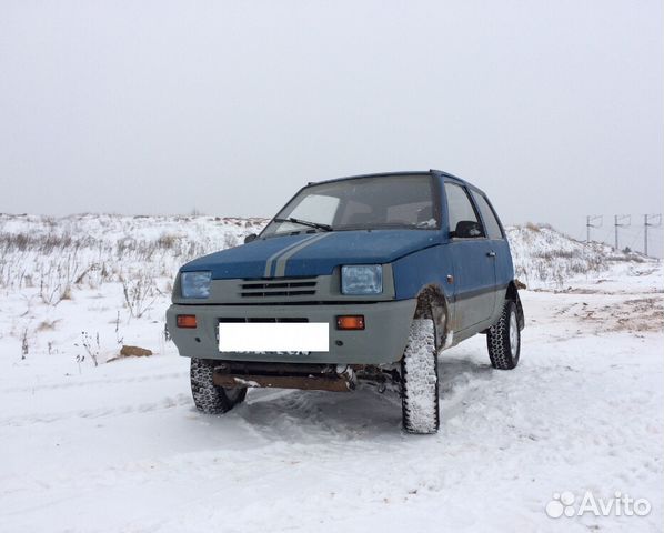ВАЗ 1111 Ока 0.7 МТ, 1997, 16 271 км