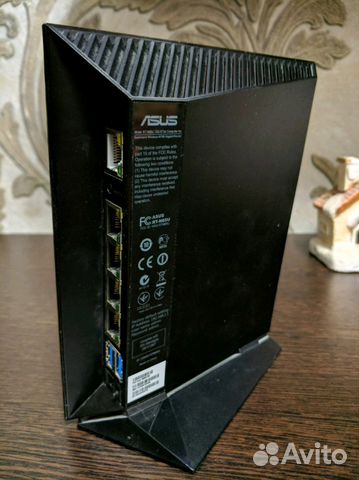 WiFi роутер asus RT N65U