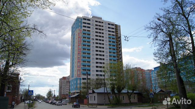 1-к квартира, 48.3 м², 3/20 эт. 1-к квартира, 48.3 м², 3/20 эт.