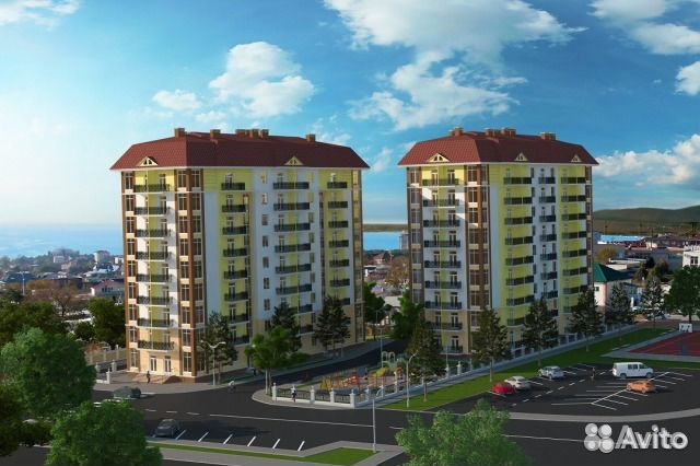 2-к квартира, 58 м², 1/7 эт.