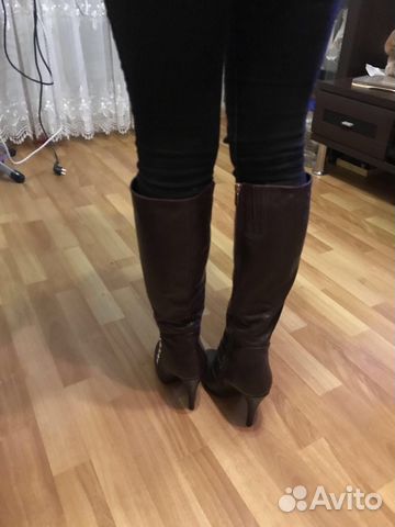 Сапоги зимние