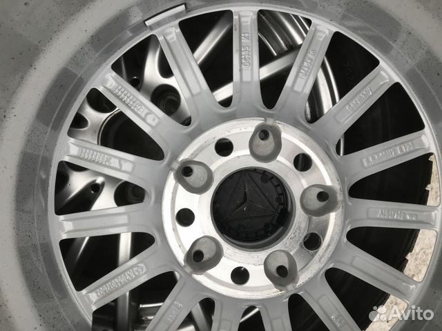 Оригинальные диски Mercedes C class W205 R16 Оригинальные диски Mercedes C class W205 R16