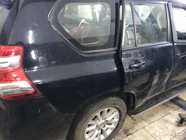 Разбор Запчасти Toyota Land Cruiser Prado 150