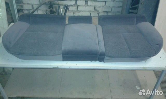 Задние сидения - Пежо 407 2004-2011г.в