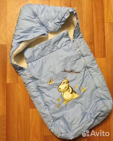 Конверт зимний на овчине