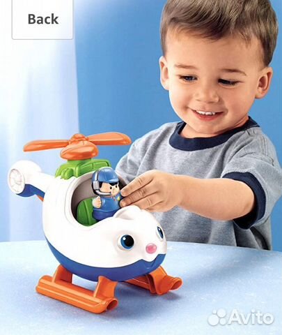 Вертолет Fisher Price Вертолет Fisher Price