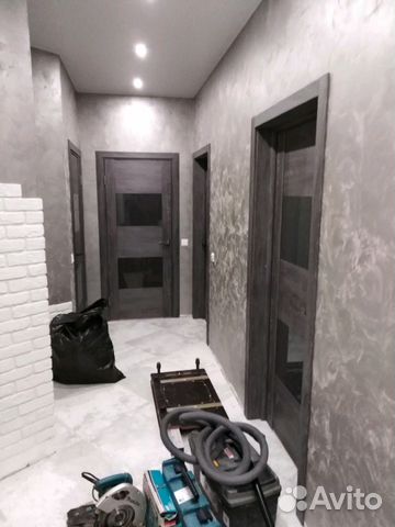 Установка межкомнатных дверей