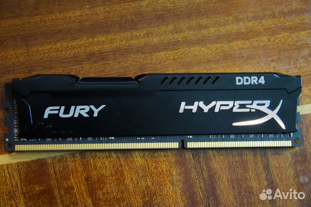 Kingston fury black ddr4