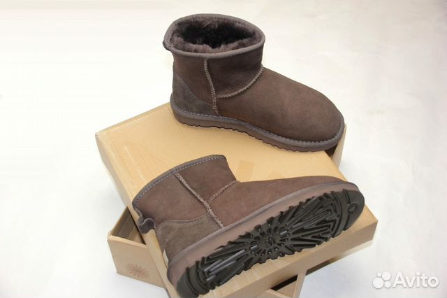 Угги Мини Ugg Шоколадные Ugg Mini оригинал новые