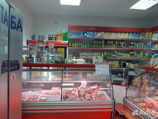 Проходной магазин в Каче