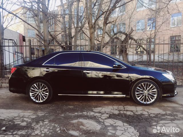 Шикарные диски R18 на Toyota Camry Шикарные диски R18 на Toyota Camry