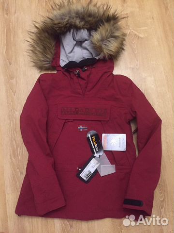 Анорак жен. Napapijri Skidoo Burnt Russet разм. XS