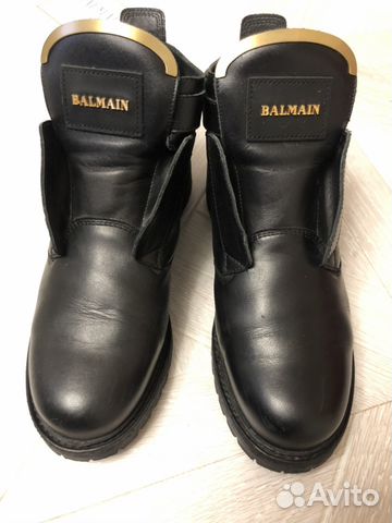 Ботинки balmain Ботинки balmain