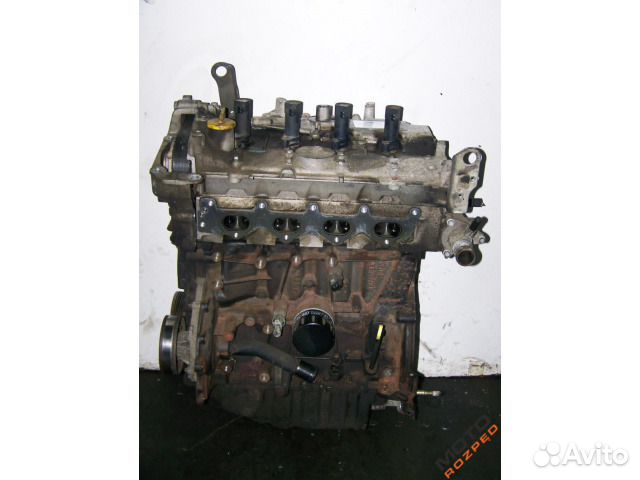 Блок двигателя в сборе F4R (2 л.135 л.с)(Renault)