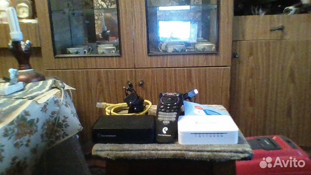 Wi-Fi Роутер и приставка тв Ростелеком Wi-Fi Роутер и приставка тв Ростелеком