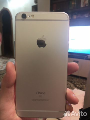 iPhone 6s plus 64gb Silver