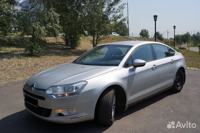 Citroen C5 2.0 AT, 2009, 95 000 км